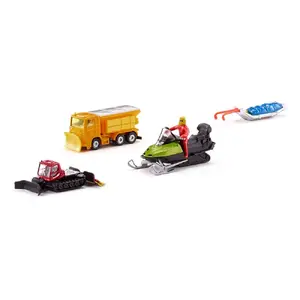 Игровой набор: транспорт и игровая трасса Siku 6290 — разноцветный, от 3 лет