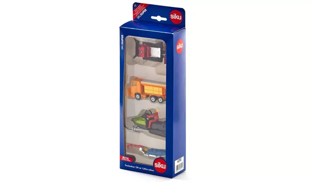 Siku 6290 игровой набор: транспорт и трасса Photo 7