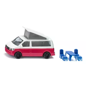 Модель грузовика/прицепа Siku VW T6 California — собранная 1:50, Д45×Ш104×В66 мм