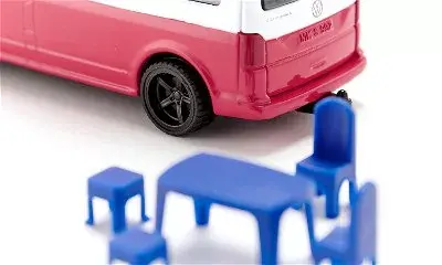 Siku VW T6 California модель 1:50 грузовик/прицеп Photo 5