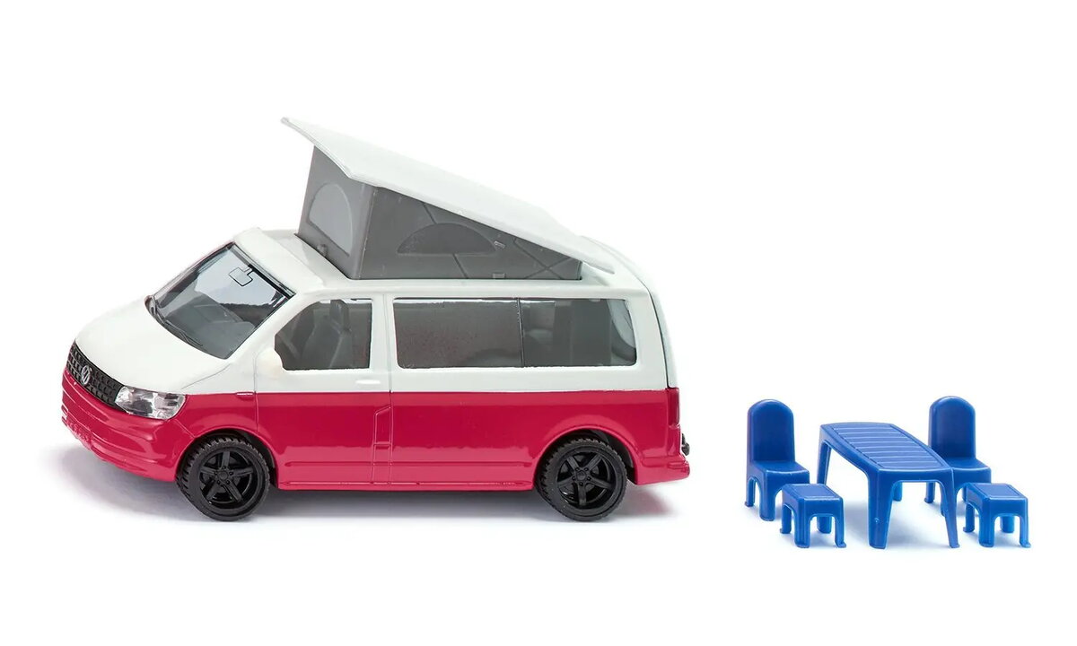 Siku VW T6 California Kravas/Piekabes Modelis