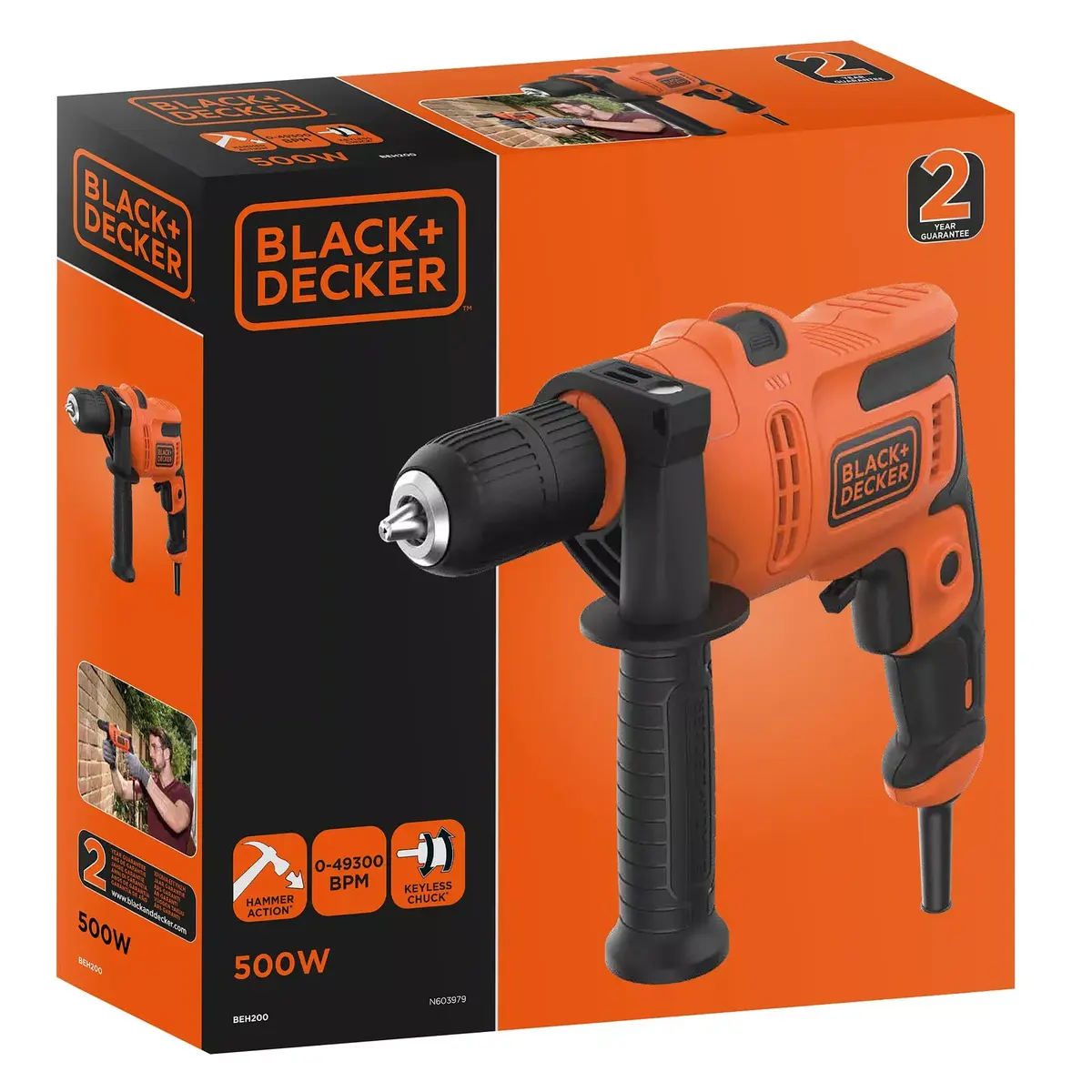 Urbis Black & Decker BEH200-QS Photo 8