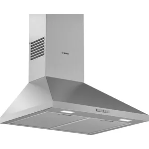 Bosch DWP66BC50 cooker hood Wall-mounted Stainless steel 570 m³/h A