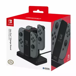 Hori Joy-Con Charge Stand, Nintendo Switch Black Indoor