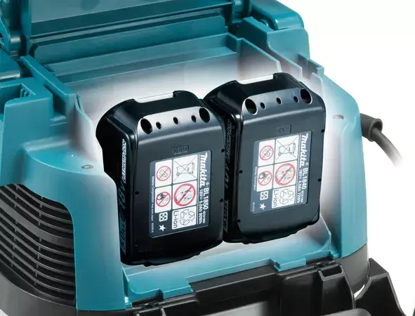 Пылесос Makita DVC150LZ Photo 2