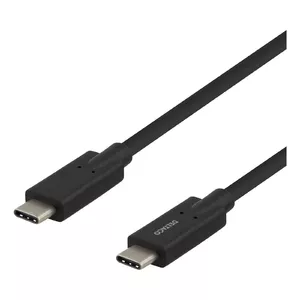 USB Cable Deltaco USBC-1503M 2m Black