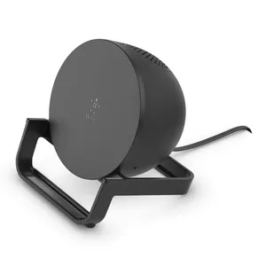 Беспроводное зарядное устройство Belkin Boost Charge AUF001VFBK — 10 Вт, от сети (AC), для помещений, чёрное