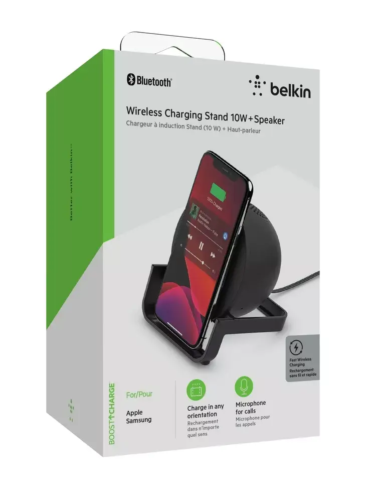 Belkin Boost Charge AUF001VFBK беспроводное 10 Вт Photo 8