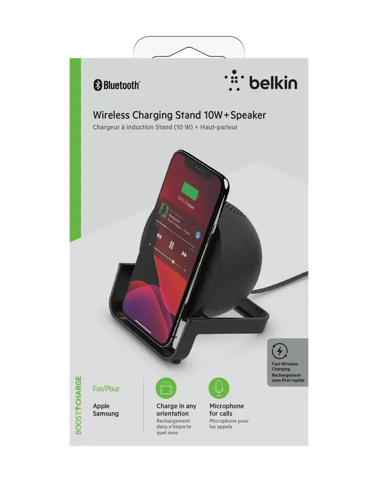 Belkin Boost Charge AUF001VFBK беспроводное 10 Вт Photo 9