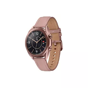 Samsung Galaxy Watch3 3,05 cm (1.2") OLED Digitāls 360 x 360 pikseļi Skārienjūtīgais ekrāns 4G Bronza Wi-Fi GPS