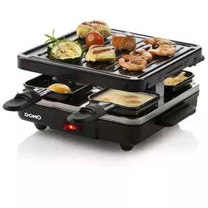 Domo DO9147G raclette grill 4 person(s)