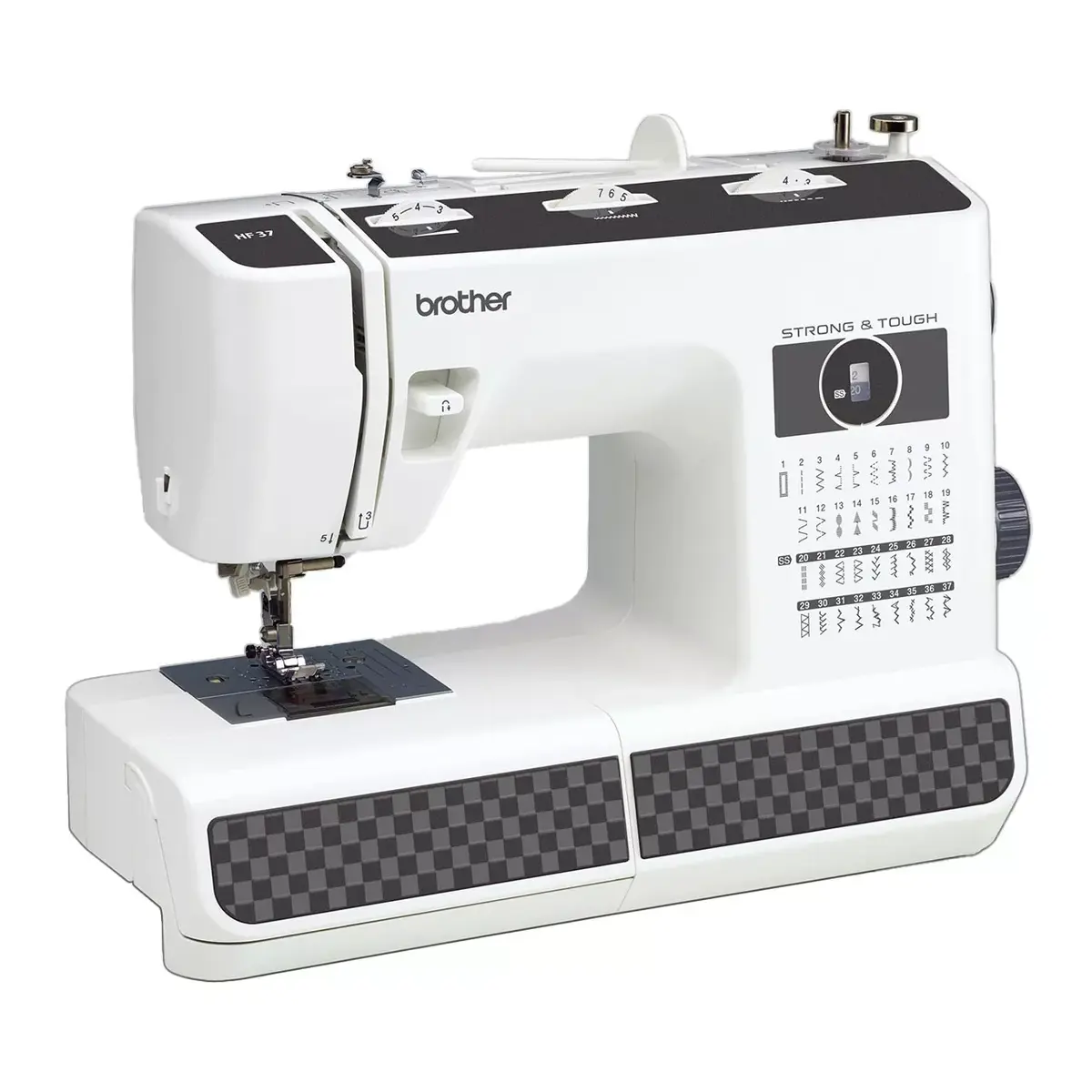 Semi-automatic sewing machine Brother HF37 Photo 2