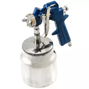 Pneumatic Spray Gun faster tools 03-16-312 — 1 L container, 1.5 mm nozzle