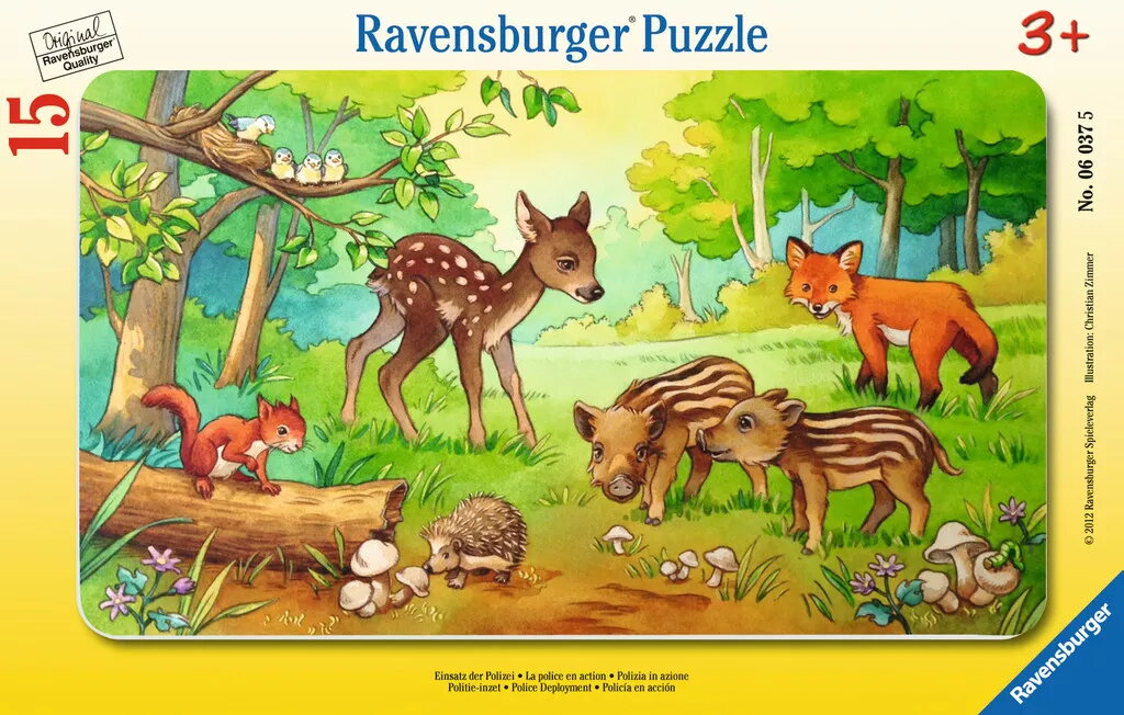 Ravensburger puzle 00.006.376 —