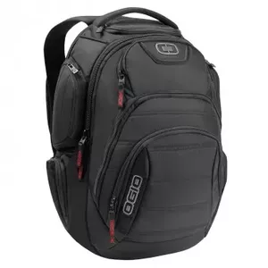 Mugursoma OGIO Renegade RSS 17 Black Polyester, 29.5 L, piemērota 15.6" (39.6 cm) portatīvajam