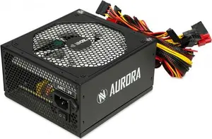 Barošanas bloks IBOX iBox Aurora 500 W 20+4 pin ATX, ventilators 140 mm, balts
