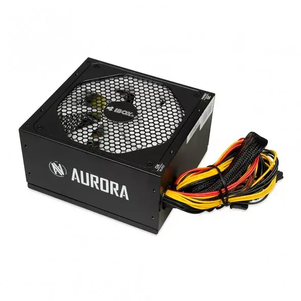 IBOX iBox Aurora 600 Вт 20+4 pin ATX БП Photo 4