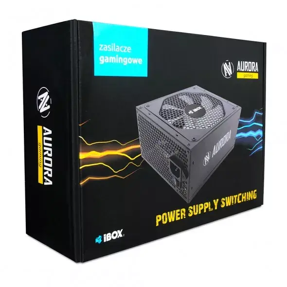 IBOX iBox Aurora 700 W блок питания Photo 12