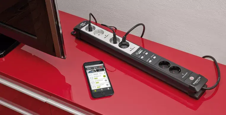 Brennenstuhl Connect Premium-Line удлинитель 3 м 6 розеток Photo 2