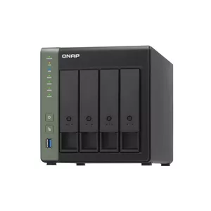 QNAP TS-431X3 NAS Tower Ethernet LAN Black Alpine AL-314