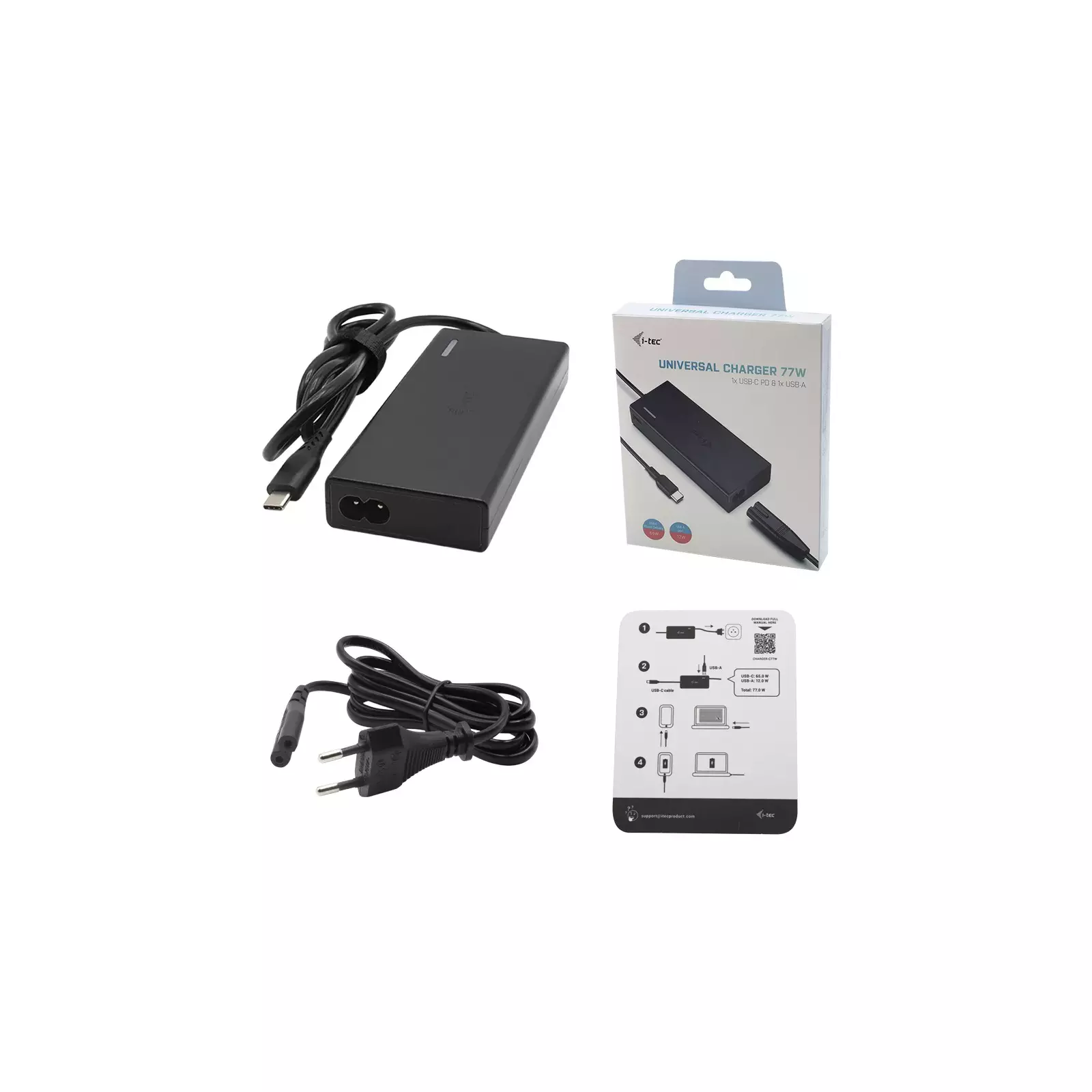 ITEC CHARGER-C77W Photo 4