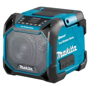 Makita DMR203 portable/party speaker Stereo portable speaker Black, Blue