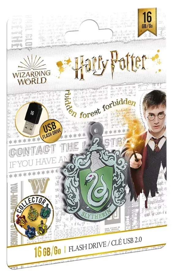 USB flash drive Emtec Harry Potter Collector Slytherin Photo 3