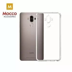 Aizmugures aizsargvāciņš Mocco priekš Huawei P40, caurspīdīgs 1 mm silikons