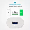 USB ceļojumu lādētājs SBS 2100 mAh Photo 3