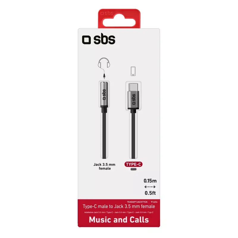Mobile phone cable SBS TEADAPTJACKTYCK Photo 2