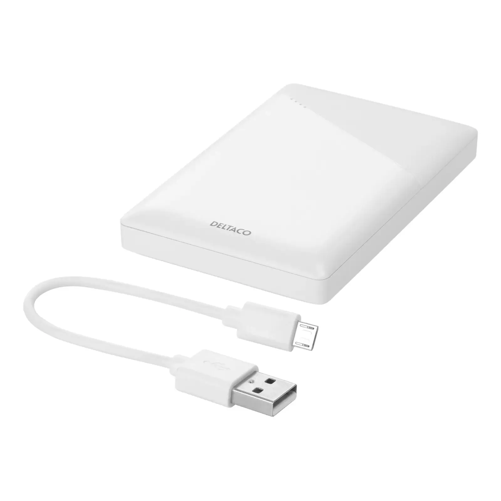 Portatīvais akumulators Deltaco PB-A1000, 5000 mAh Photo 3