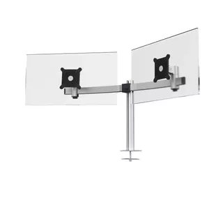 Monitor Mount Durable 508623 68.6 cm (27") Desk Silver