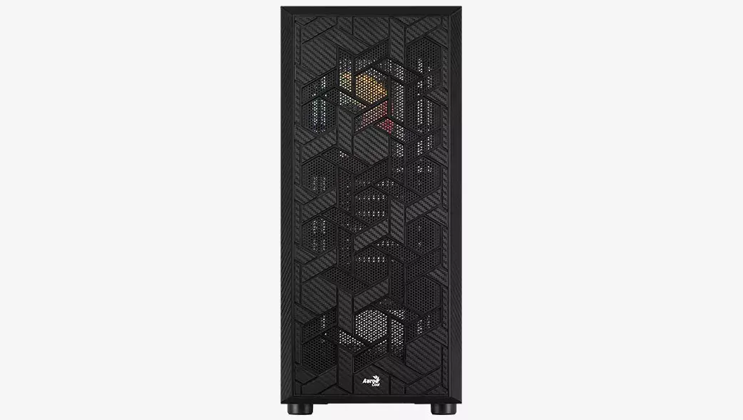 AEROCOOL Hive-G-BK-v3 Midi Tower korpuss Photo 3