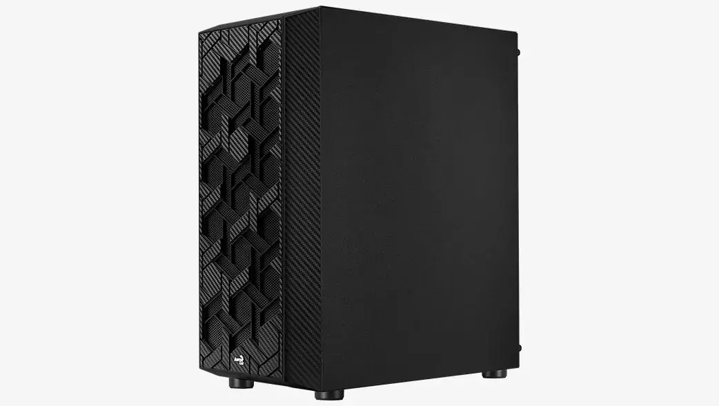AEROCOOL Hive-G-BK-v3 Midi Tower korpuss Photo 5