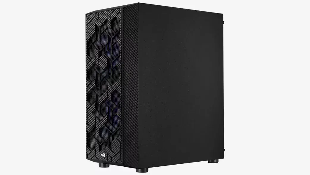 AEROCOOL Hive-G-BK-v3 Midi Tower korpuss Photo 6