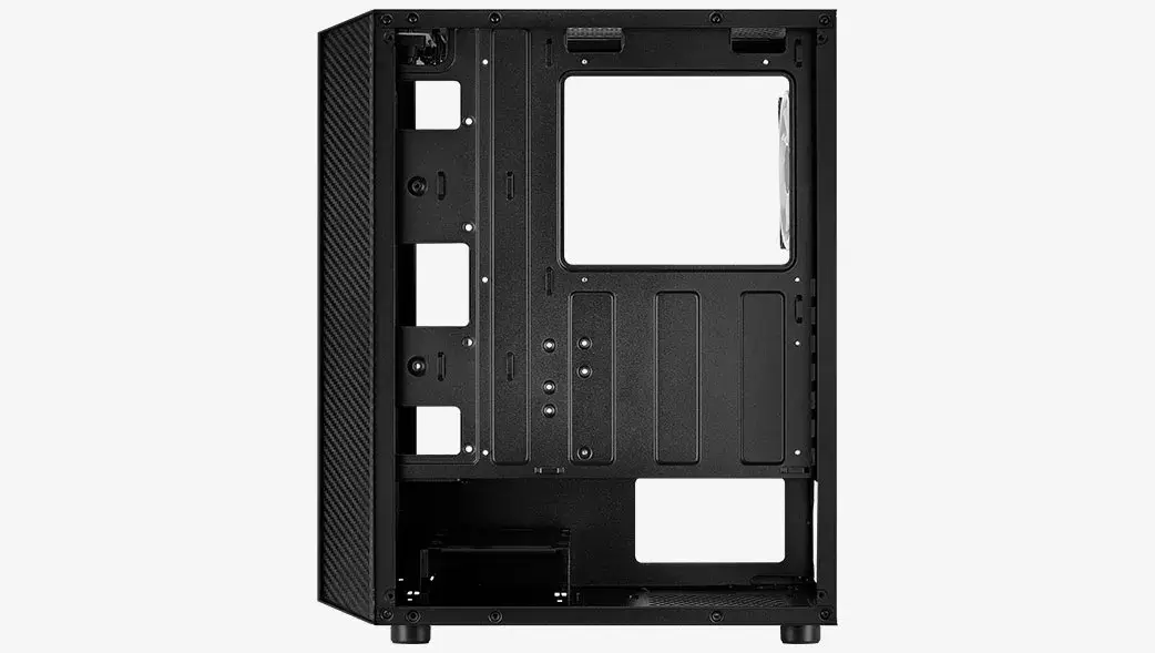 AEROCOOL Hive-G-BK-v3 Midi Tower korpuss Photo 10