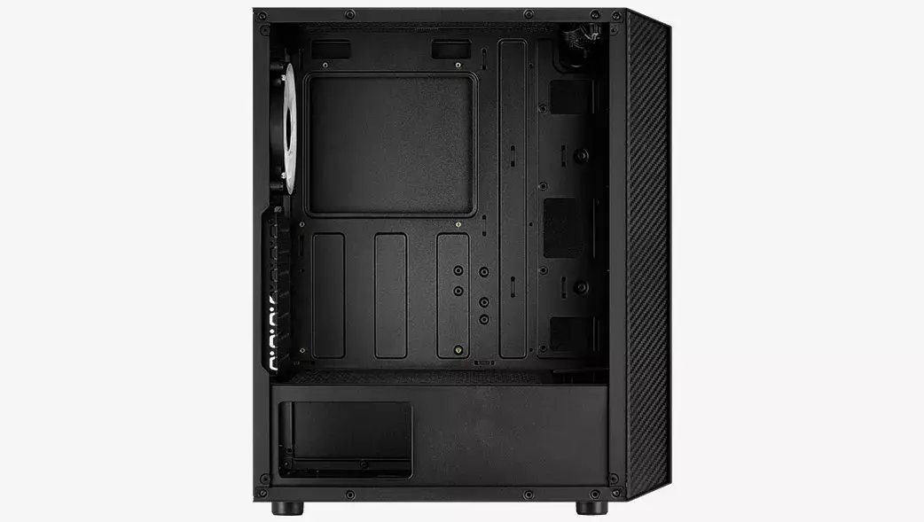 AEROCOOL Hive-G-BK-v3 Midi Tower korpuss Photo 12