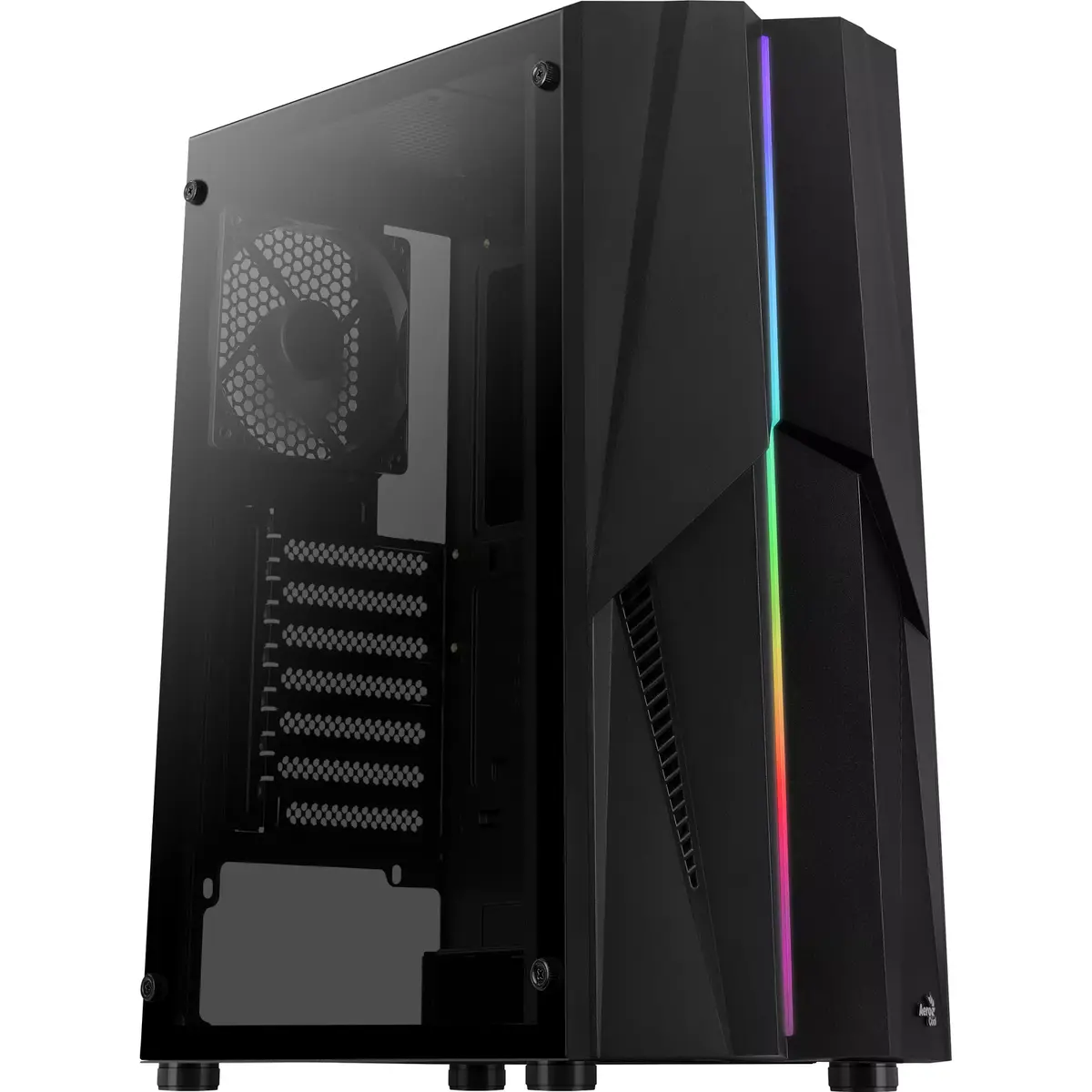 AEROCOOL Mecha Midi Tower Black — PC case Photo 2