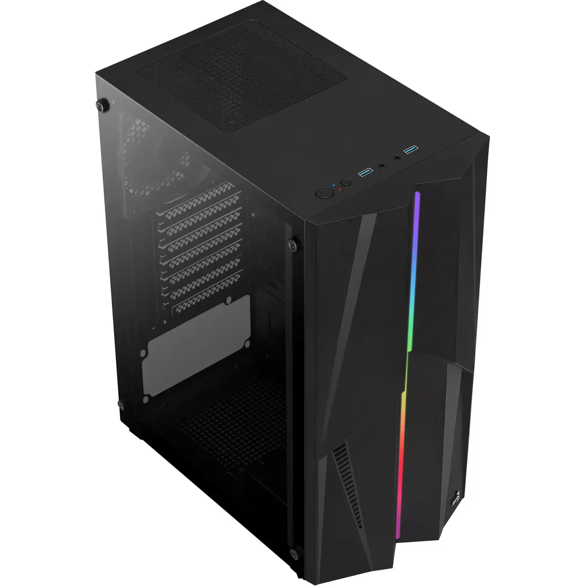AEROCOOL Mecha Midi Tower Black — PC case Photo 6