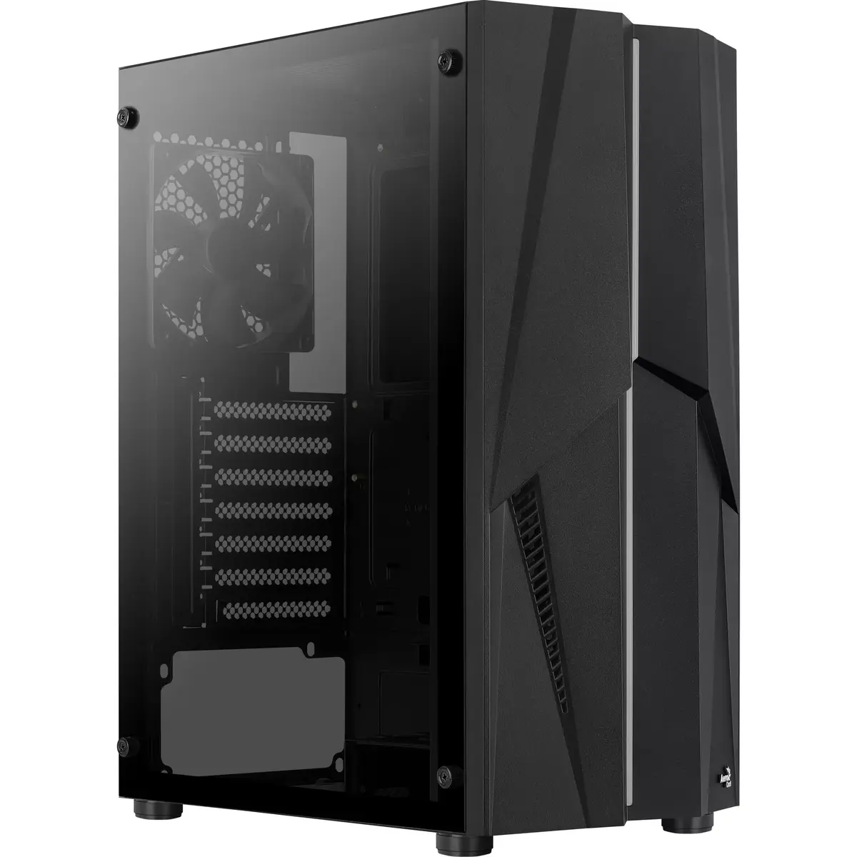 AEROCOOL Mecha Midi Tower Black — PC case Photo 7