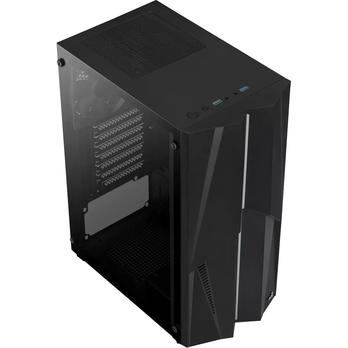 AEROCOOL Mecha Midi Tower Black — PC case Photo 9