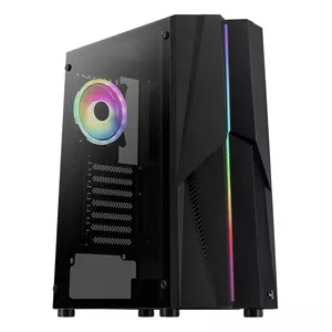 Aerocool Mecha-G-BK-v2 Midi Tower Melns