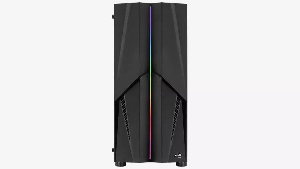 Datora korpuss Aerocool Mecha-G-BK-v2 Photo 2