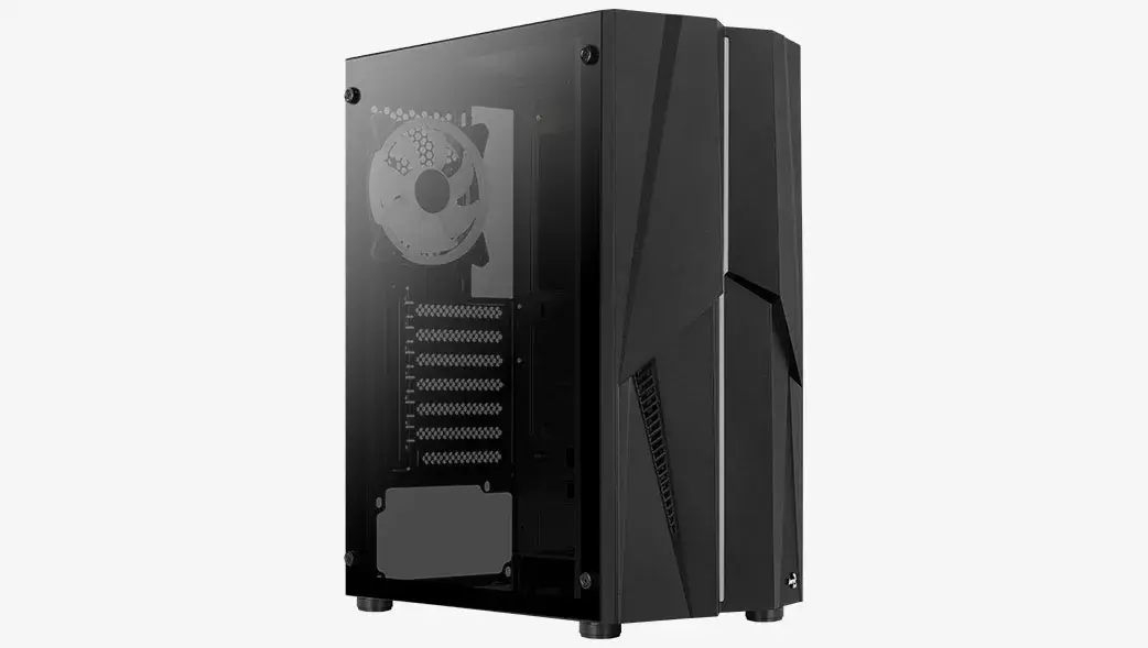 Datora korpuss Aerocool Mecha-G-BK-v2 Photo 3