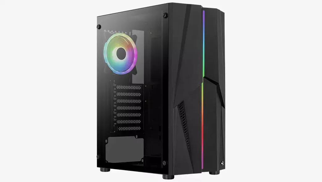 Datora korpuss Aerocool Mecha-G-BK-v2 Photo 4