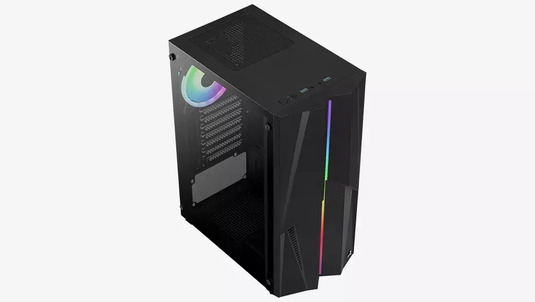 Datora korpuss Aerocool Mecha-G-BK-v2 Photo 13