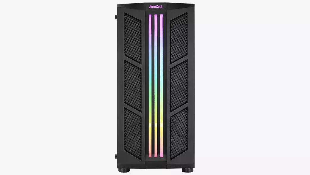 Корпус ПК Aerocool Prime-G-BK-v2 Photo 2