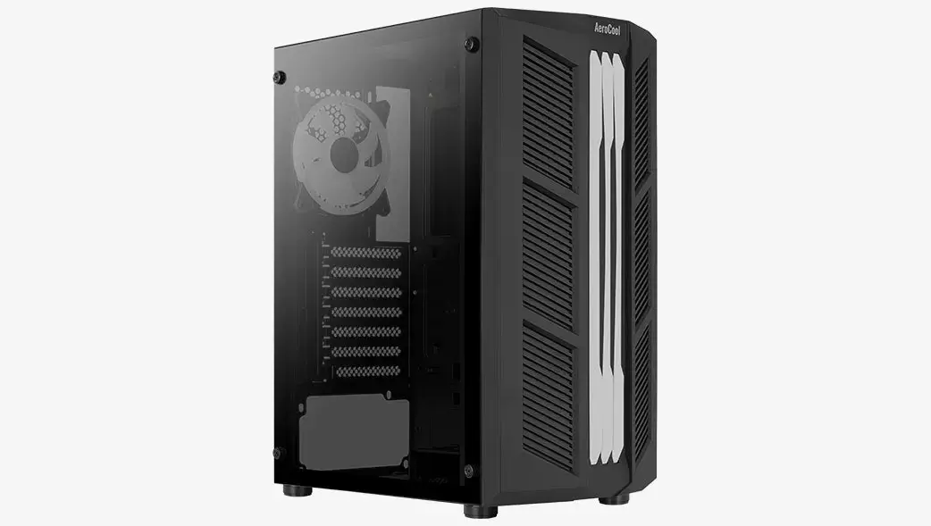 Корпус ПК Aerocool Prime-G-BK-v2 Photo 3
