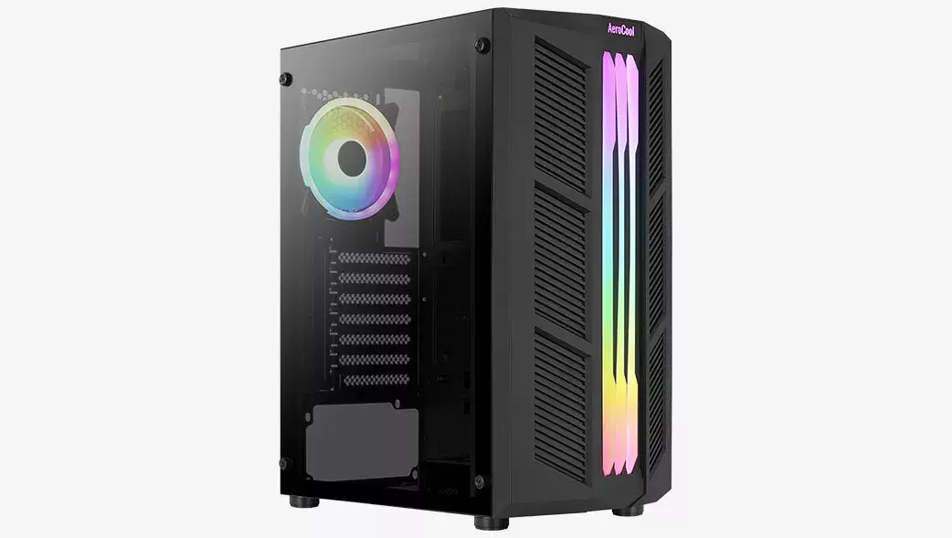 Корпус ПК Aerocool Prime-G-BK-v2 Photo 4