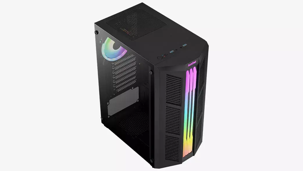 Корпус ПК Aerocool Prime-G-BK-v2 Photo 9